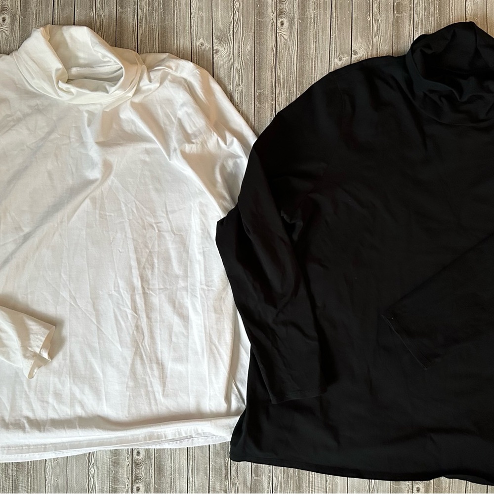 J. Jill White and Black Women's Tops